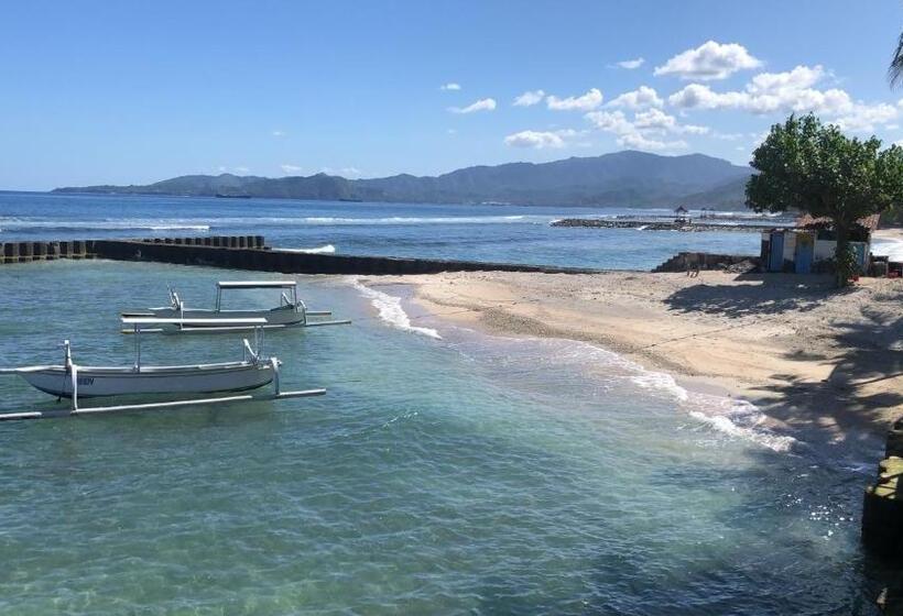 Отель Pondok Bambu Resort 5 Stars Padi Dive Centre