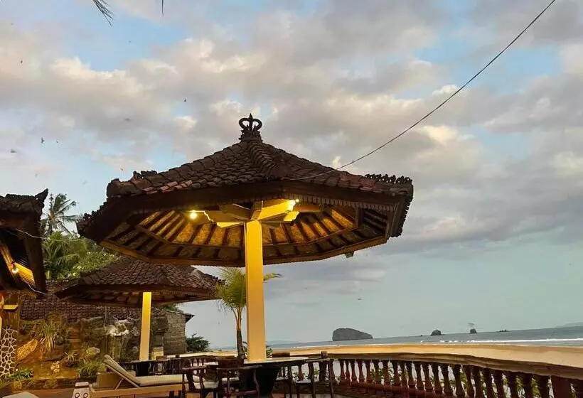 ホテル Pondok Bambu Resort 5 Stars Padi Dive Centre
