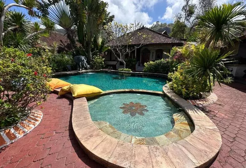 ホテル Pondok Bambu Resort 5 Stars Padi Dive Centre