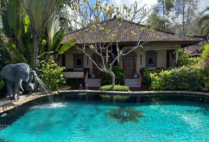 ホテル Pondok Bambu Resort 5 Stars Padi Dive Centre
