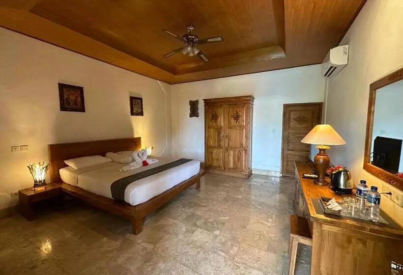 ホテル Pondok Bambu Resort 5 Stars Padi Dive Centre