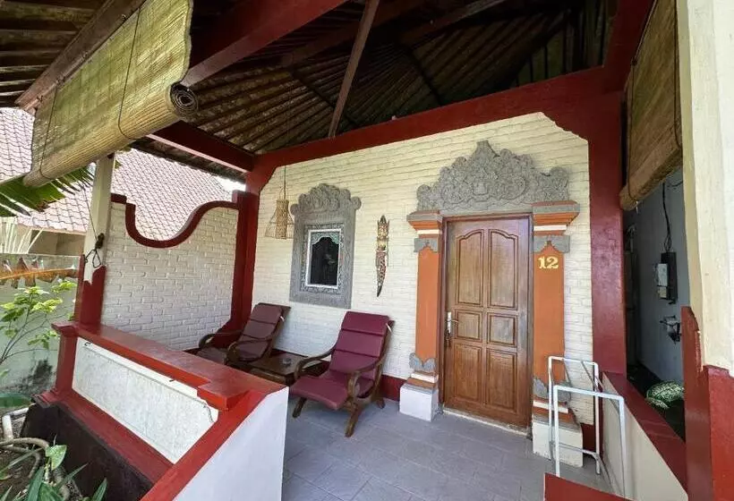 ホテル Pondok Bambu Resort 5 Stars Padi Dive Centre