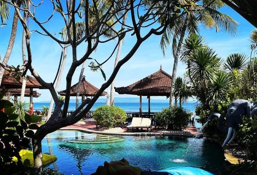 ホテル Pondok Bambu Resort 5 Stars Padi Dive Centre