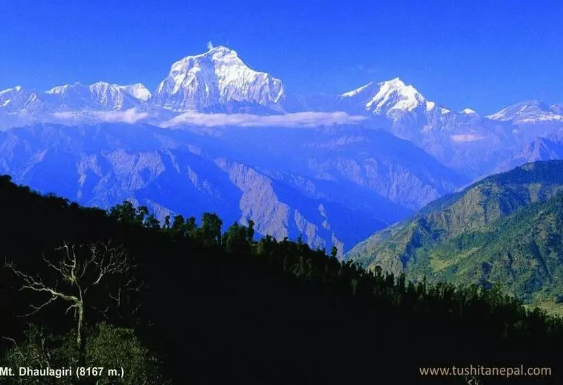 هتل Tushita Nepal Yoga Retreat Center