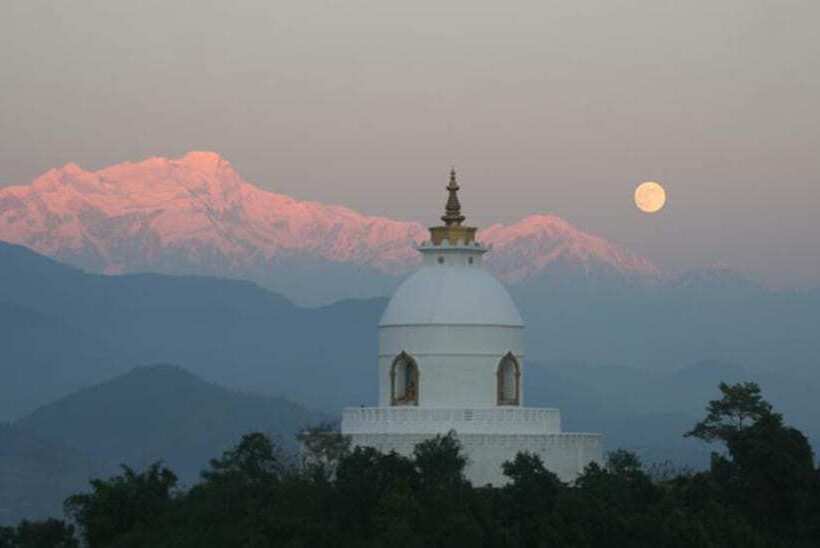 هتل Tushita Nepal Yoga Retreat Center