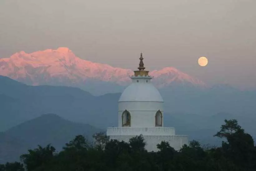 هتل Tushita Nepal Yoga Retreat Center