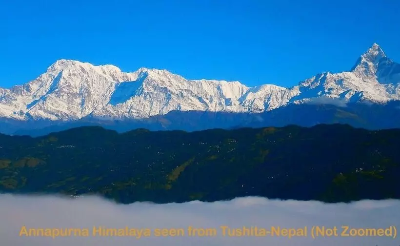هتل Tushita Nepal Yoga Retreat Center