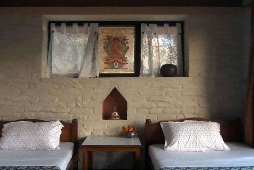 هتل Tushita Nepal Yoga Retreat Center
