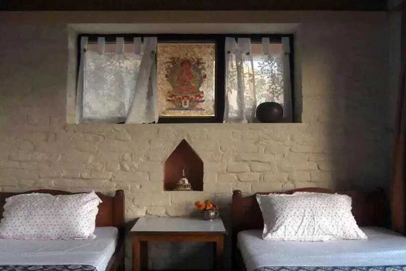 هتل Tushita Nepal Yoga Retreat Center