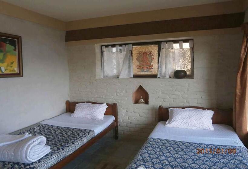 هتل Tushita Nepal Yoga Retreat Center