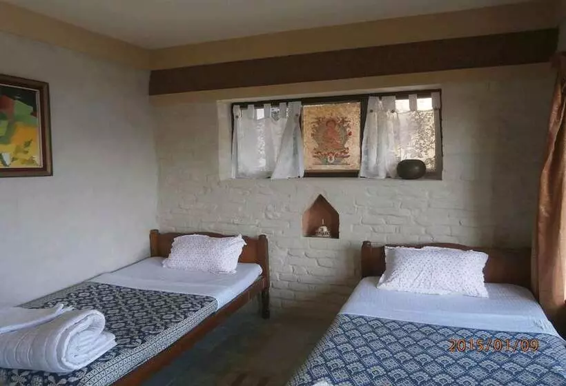 هتل Tushita Nepal Yoga Retreat Center