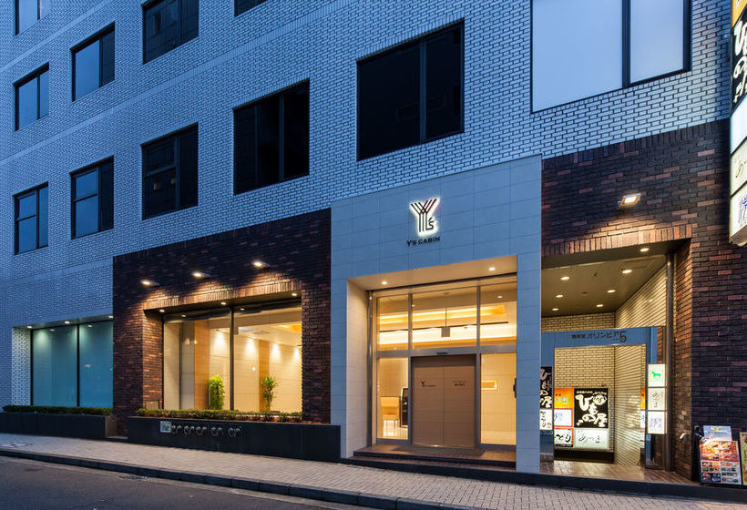 Hotel Y's Cabin Yokohama Kannai