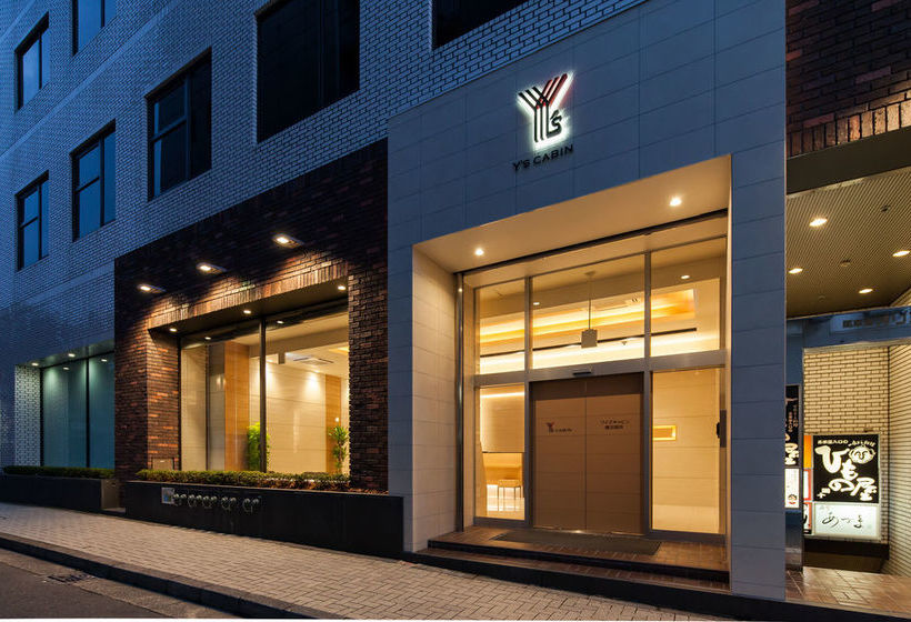 Hotel Y's Cabin Yokohama Kannai
