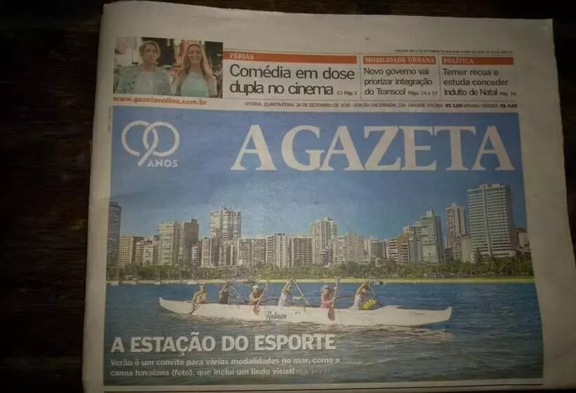 Onça Da Praia Hostel