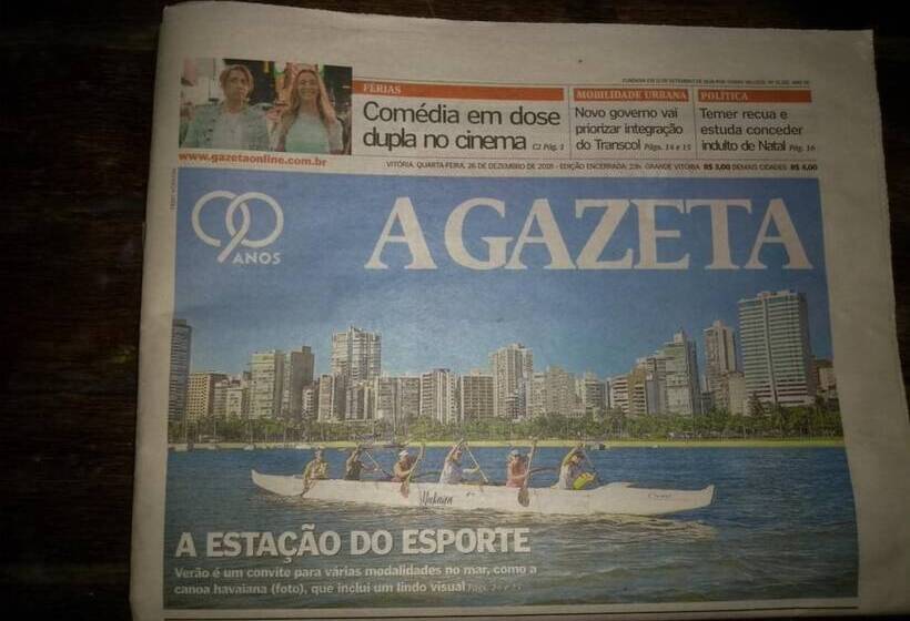 Onça Da Praia Hostel