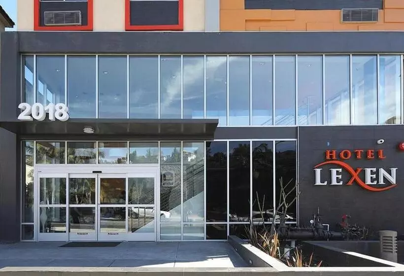 استراحتگاه Lexen Hotel Hollywood