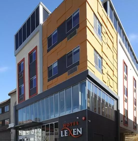استراحتگاه Lexen Hotel Hollywood