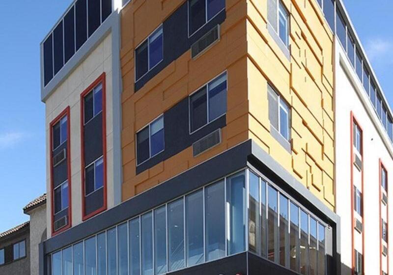 استراحتگاه Lexen Hotel   Hollywood