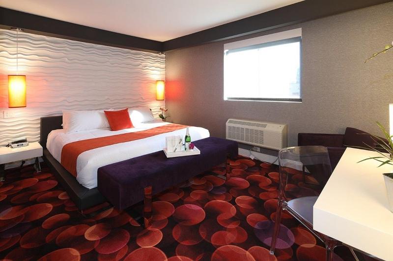 استراحتگاه Lexen Hotel   Hollywood