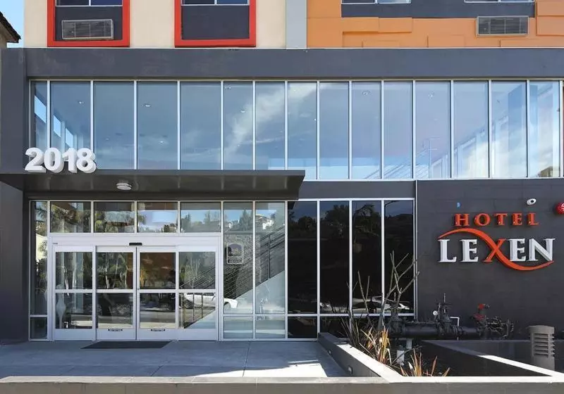 استراحتگاه Lexen Hotel Hollywood