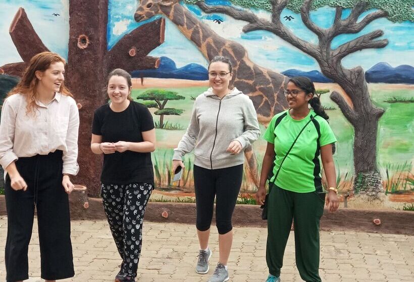 Общежитие The Okaseni Lodge