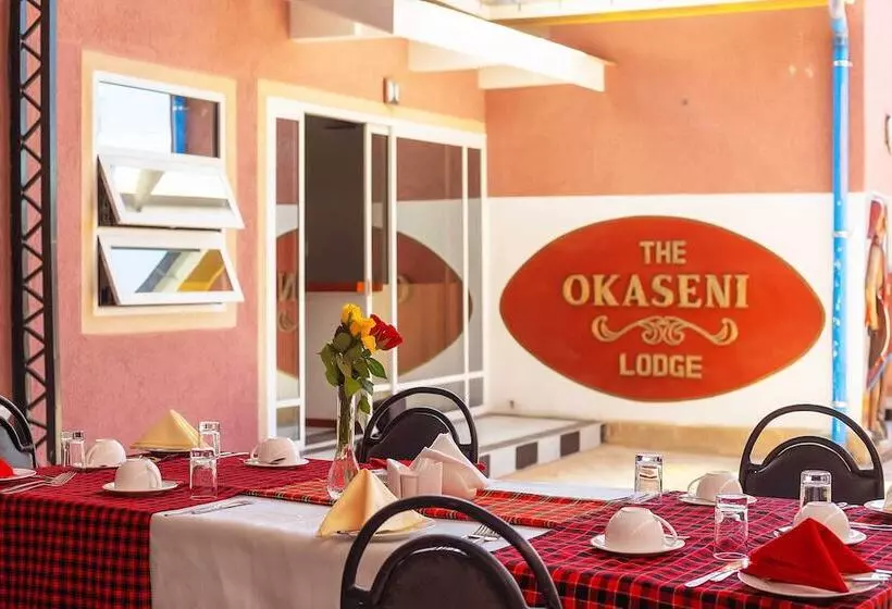 هاستل The Okaseni Lodge