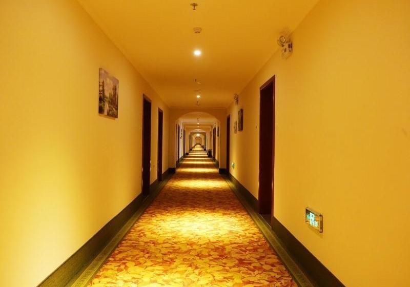 酒店 Greentree Inn Chifeng Linxi Ronglin Homeland Express