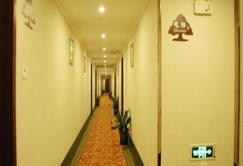 Hotell Greentree Inn Jiangsu Nanjing Software Valley Dadingfang Express