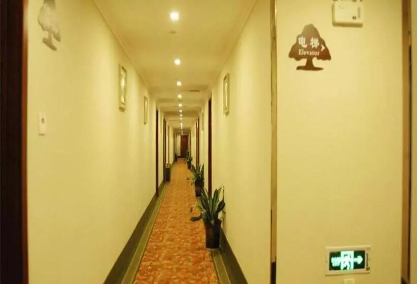 ホテル Greentree Inn Jiangsu Nanjing Software Valley Dadingfang Express