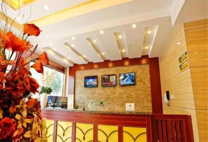ホテル Greentree Inn Jiangsu Nanjing Software Valley Dadingfang Express