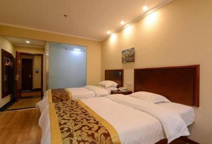 فندق Greentree Inn Jiangsu Zhenjiang Dingmao Industrial Park Wode Square Express
