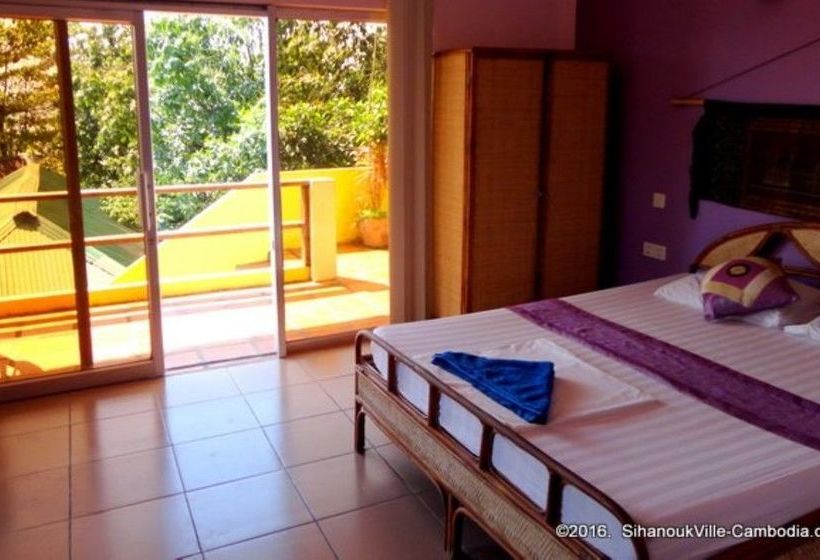 酒店 Tranquility Bungalows Bar & Restaurant