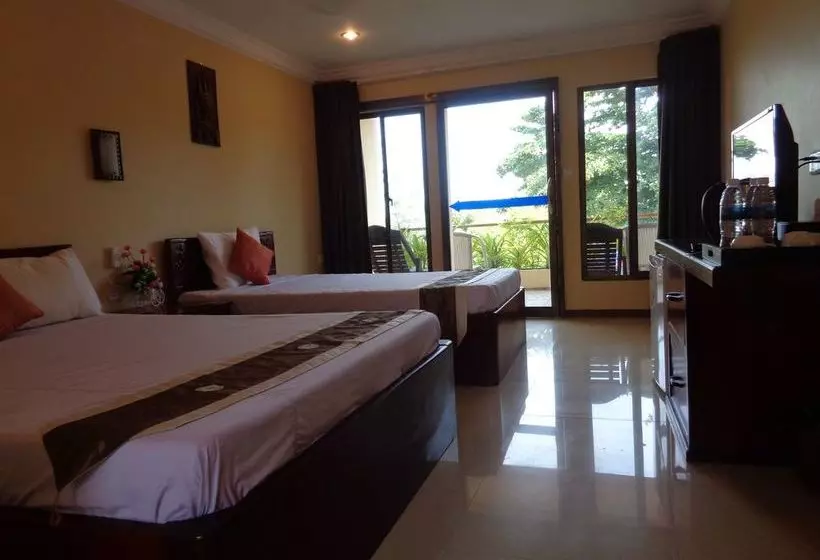 هتل Tranquility Bungalows Bar & Restaurant