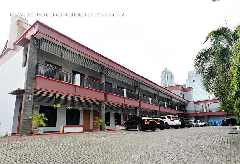 פנסיון Zen Rooms Kuningan Tiong