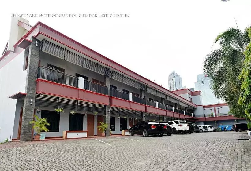 ペンション Zen Rooms Kuningan Tiong