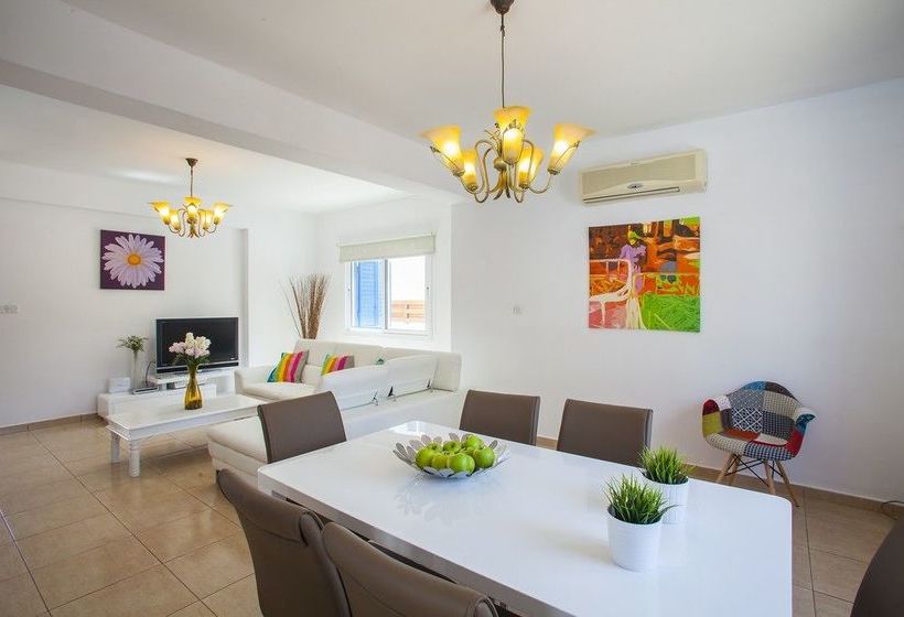 Protaras Villa Kos 8 Near Konnos Beach