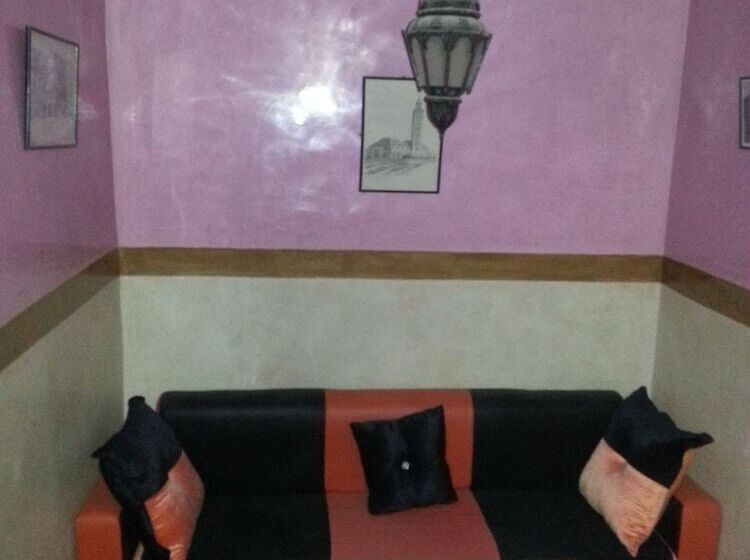 مبيت وإفطار Auberge Iminouassif