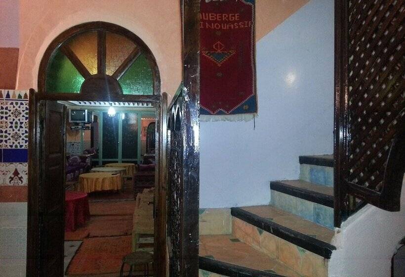 مبيت وإفطار Auberge Iminouassif