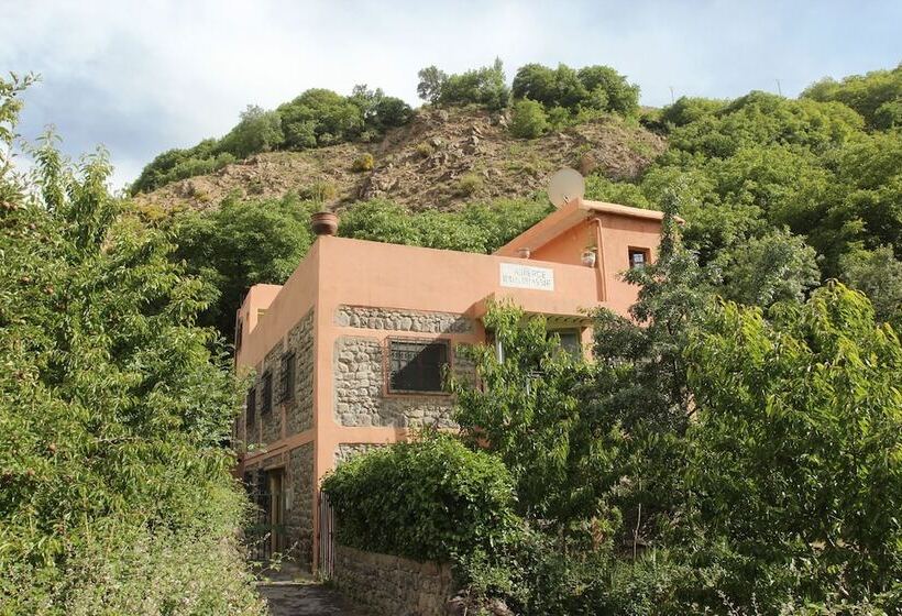 مبيت وإفطار Auberge Iminouassif