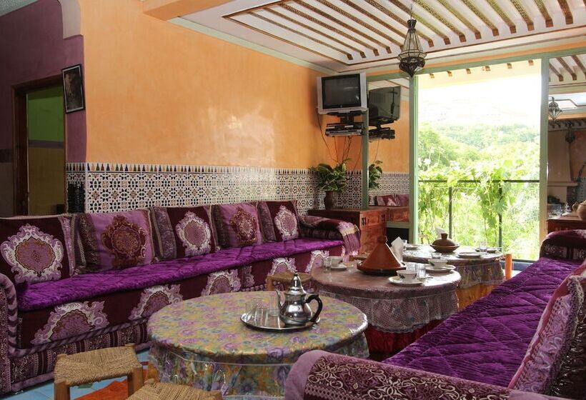 مبيت وإفطار Auberge Iminouassif