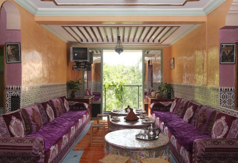 مبيت وإفطار Auberge Iminouassif