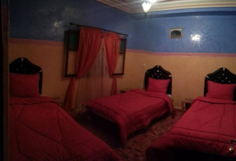 مبيت وإفطار Auberge Iminouassif