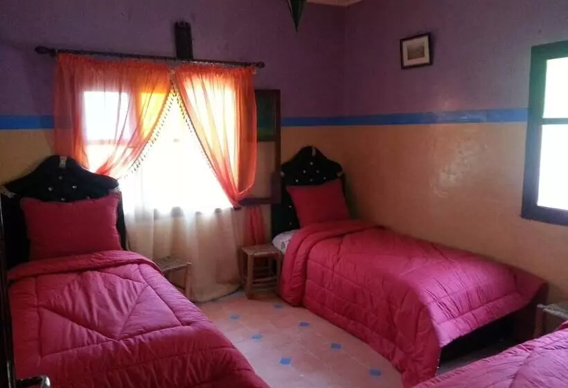 Aamiaismajoitus (B&B) Auberge Iminouassif