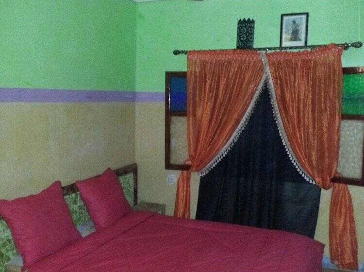 مبيت وإفطار Auberge Iminouassif