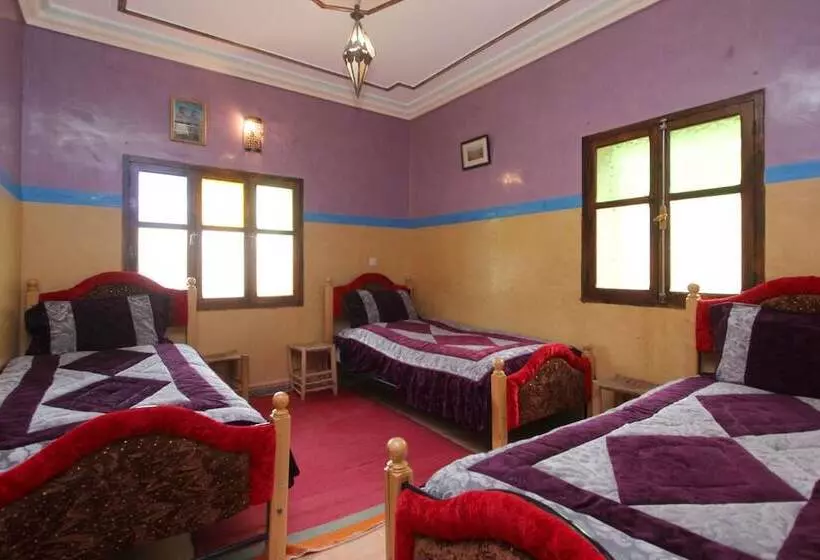 Aamiaismajoitus (B&B) Auberge Iminouassif