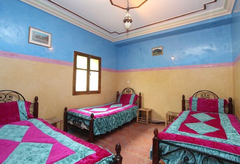 مبيت وإفطار Auberge Iminouassif
