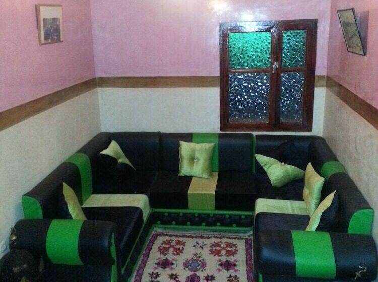 مبيت وإفطار Auberge Iminouassif