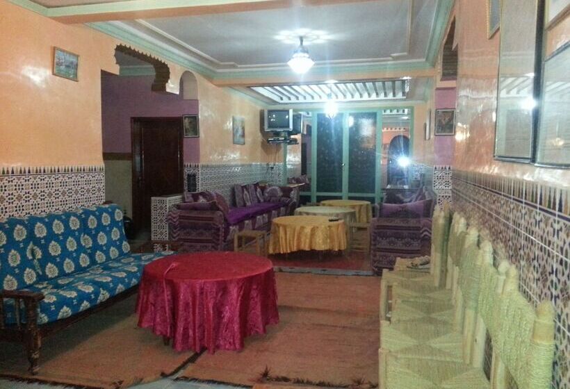 مبيت وإفطار Auberge Iminouassif