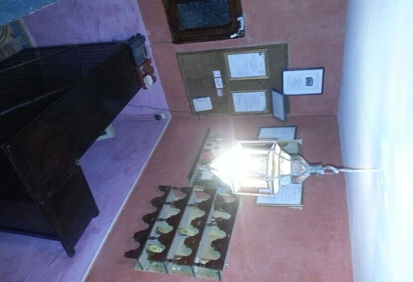 مبيت وإفطار Auberge Iminouassif