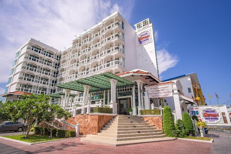 Grand Supicha City Hotel Sha Plus